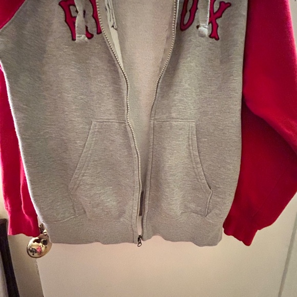 Red Sox Zipper Hoodie Men’s Large - Picture 4 of 4